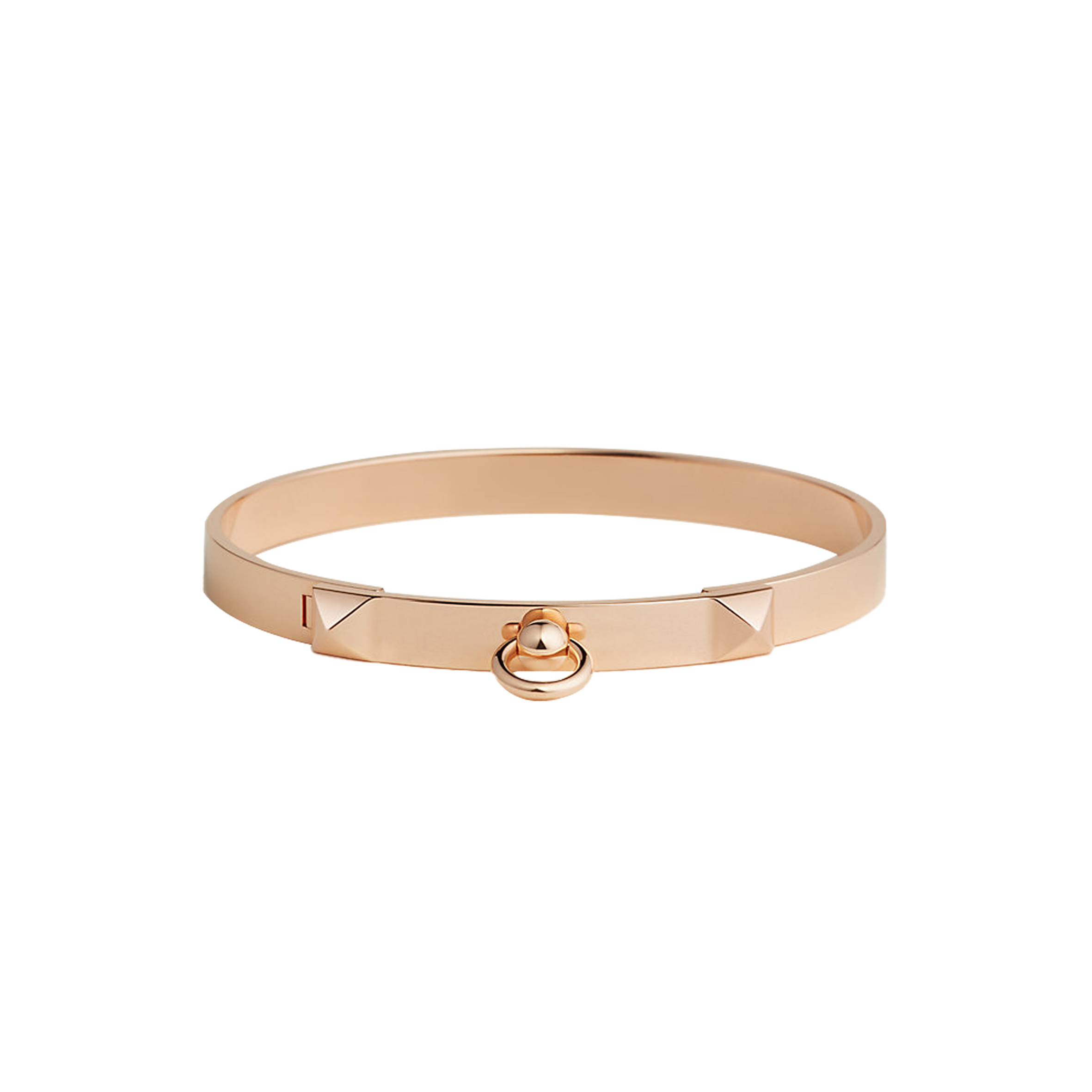 HERMES COLLIER DE CHIEN BRACELET, SMALL MODEL H214435B HERMES COLLIER DE CHIEN BRACELET, SMALL MODEL H214435B